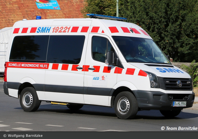 Krankentransport SMH - KTW (B-HL 9960)