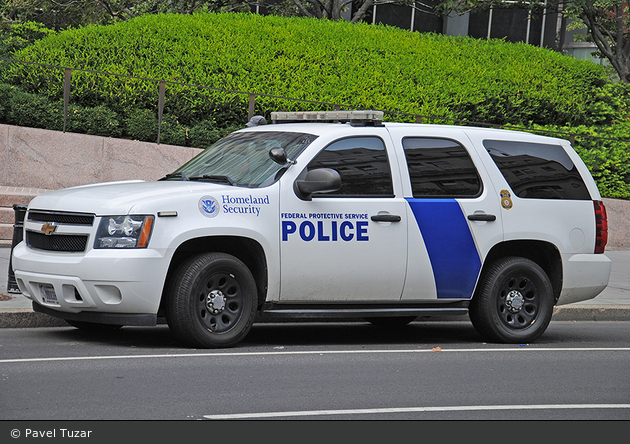 New York - Federal Protective Service Police - FuStW