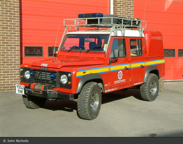 Northallerton - North Yorkshire Fire & Rescue Service - L4V