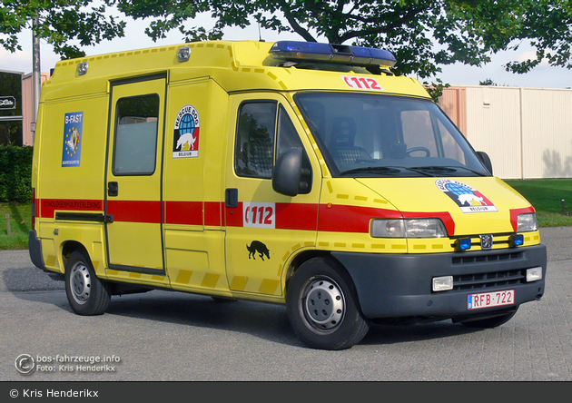 Ranst - Provinciaal Instituut voor Brandweer- en Ambulanciersopleiding - GW-Hundestaffel (a.D.)