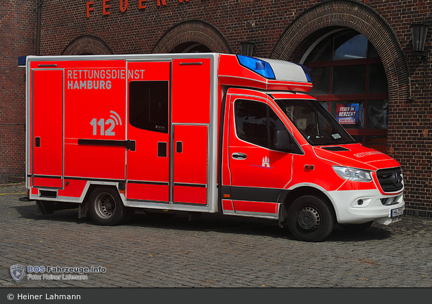 Florian Hamburg RTW (HH-2753)