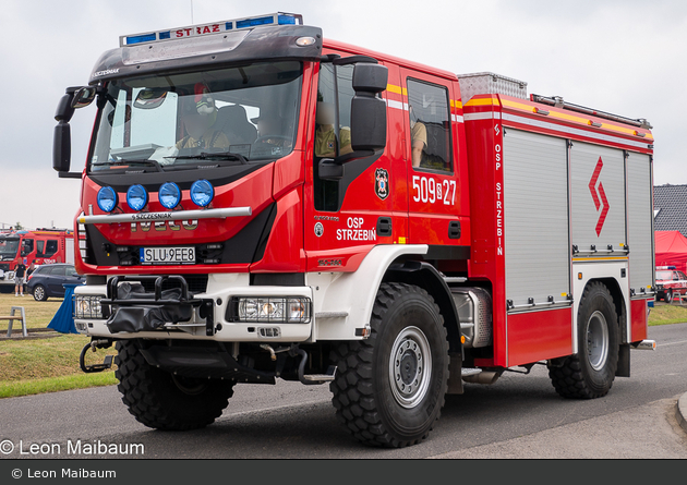 Strzebiń - OSP - HLF - 509S27