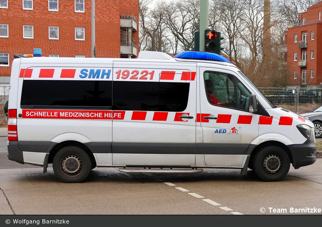 Krankentransport SMH - KTW (B-UT 2900)