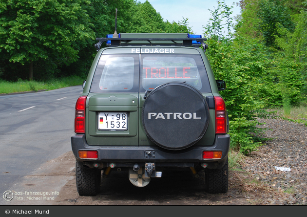 Nissan Patrol - 3./152 - Munster