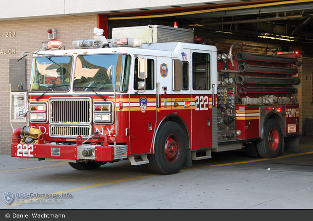 FDNY - Brooklyn - Engine 222 - TLF