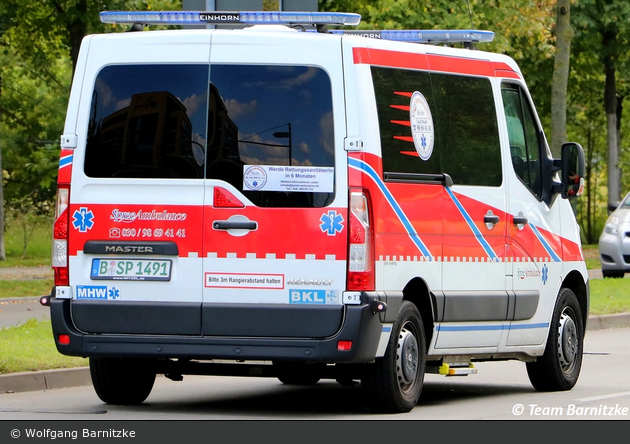 Krankentransport Spree Ambulance - KTW