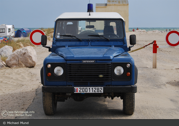 Salin-de-Giraud - Gendarmerie Nationale - FuStW