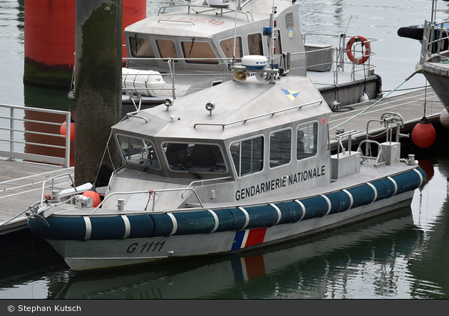 Ouistreham - Gendarmerie Nationale - Brigade Nautique Côtière - KSB - "G1111 - PRONOE"