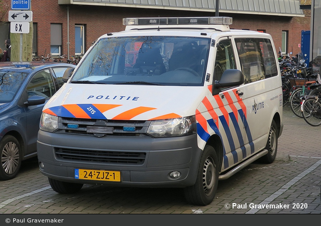 Amsterdam - Politie - HGruKw - 2315
