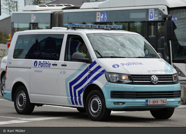 Antwerpen - Lokale Politie - FuStW - AL 316 (a.D.)