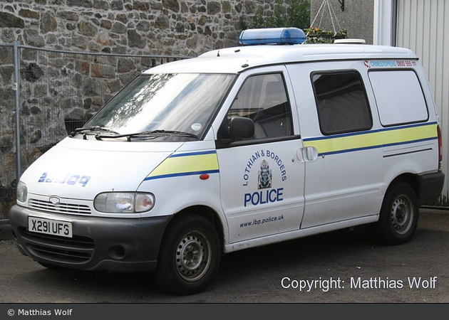Lothian & Borders Police - South Queensberry