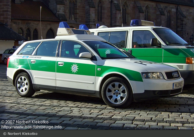 N-3932 - Audi A4 Avant - DHuFüKW - Nürnberg