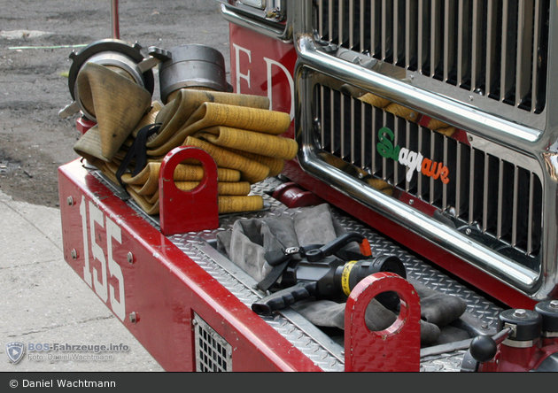 FDNY - Staten Island - Engine 155 - TLF