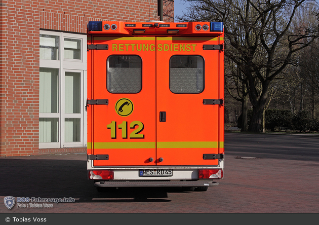 Rettung Schermbeck 00 RTW 01 (a.D.)