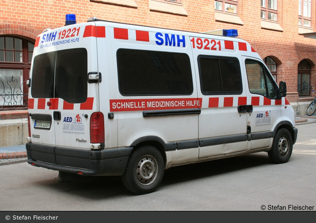 Krankentransport SMH - KTW