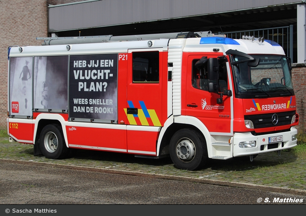 Aarschot - Brandweer - HLF - P21