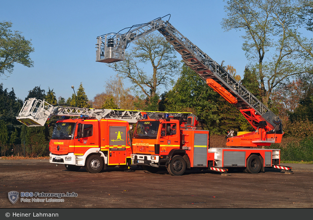 SH - FF Pinneberg - Generationswechsel DLK