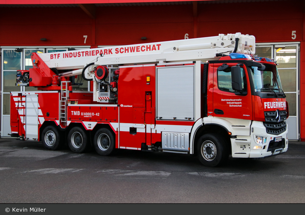Schwechat - BTF Industriepark - TMB 0/4000/0-42