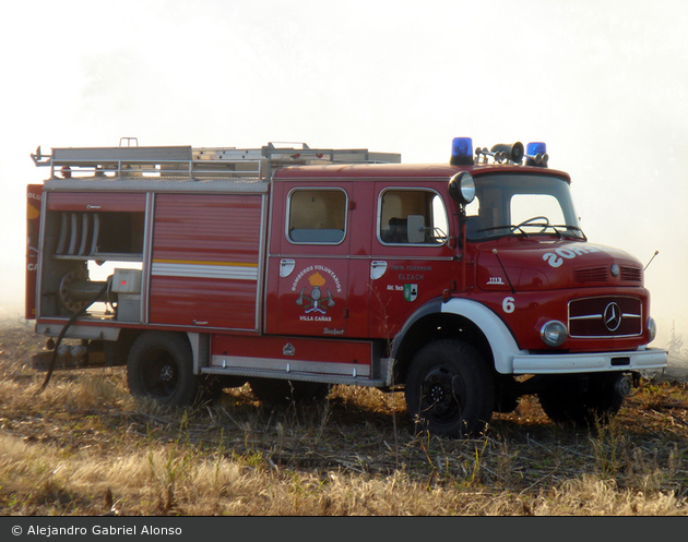 Villa Cañás - Bomberos Voluntarios - TLF - 06