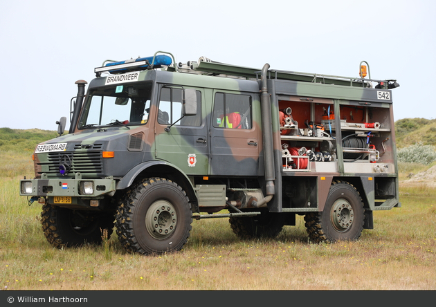 Oost-Vlieland - Koninklijke Luchtmacht - TLF-W - 542