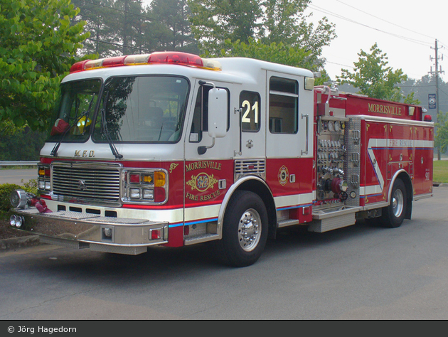 Morrisville - FD - Engine 21