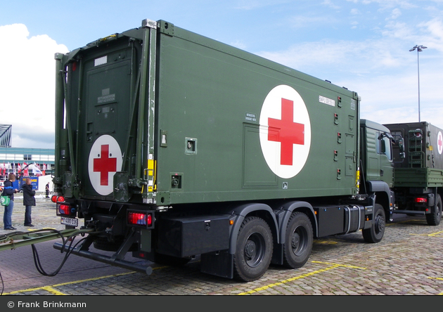 MAN TGA - Rettungsstation - Wilhelmshaven