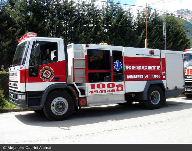 Villa La Angostura - Bomberos Voluntarios - LF - 12