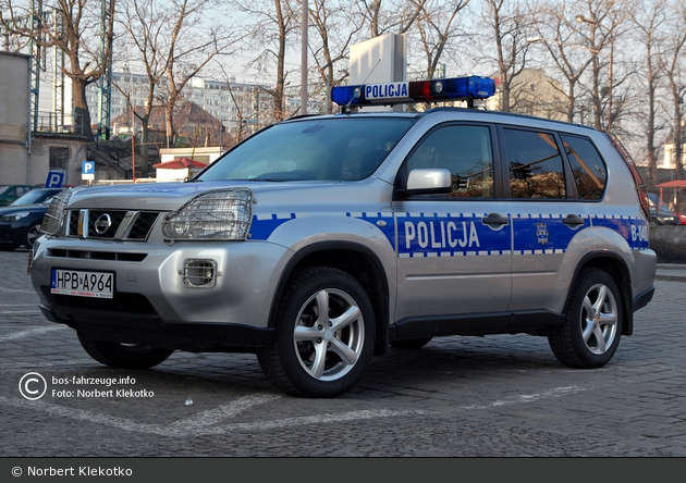 Wrocław - Policja - FuStW - B040