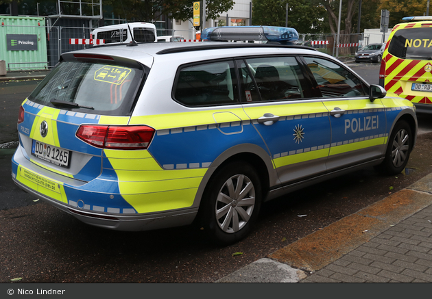 DD-Q 1265 - VW Passat Variant - FuStW