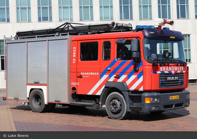 Velsen - Bedrijfsbrandweer Tata Steel - HLF - 12-9032