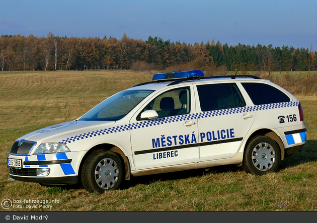 Liberec - Městská Policie - XX - FuStW - 2L6 3866 (a.D.)