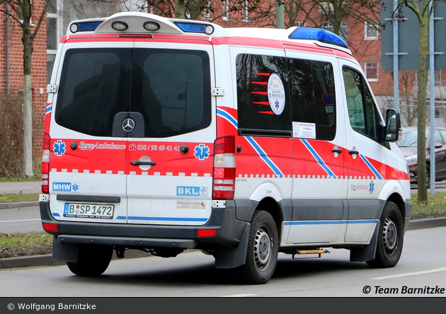 Krankentransport Spree Ambulance - KTW