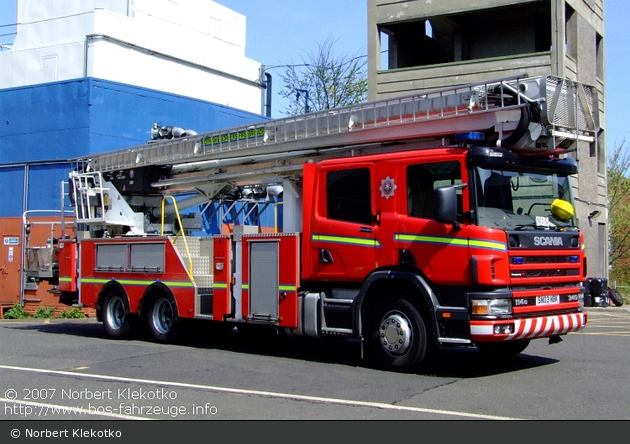 Edinburgh - Lothian & Borders Fire and Rescue Service - TM - 503