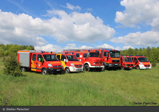 BY - FF Markt Oberelsbach - Fuhrpark