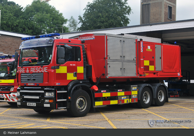 Bracknell - Royal Berkshire Fire and Rescue Service - PM