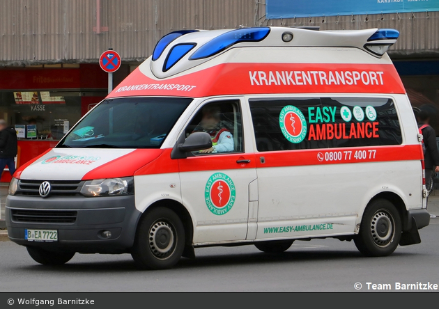 Krankentransport Easy Ambulance - KTW (B-EA 7722)