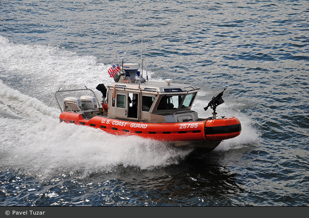 New York - United States Coast Guard - Schnelleinsatzboot RB-S-25785