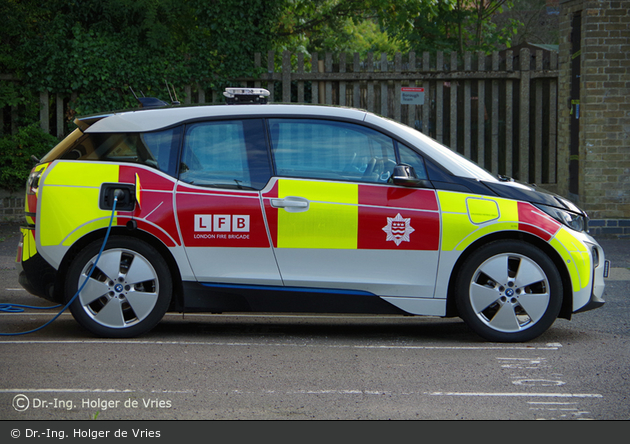 London - Fire Brigade - Car - CH 804