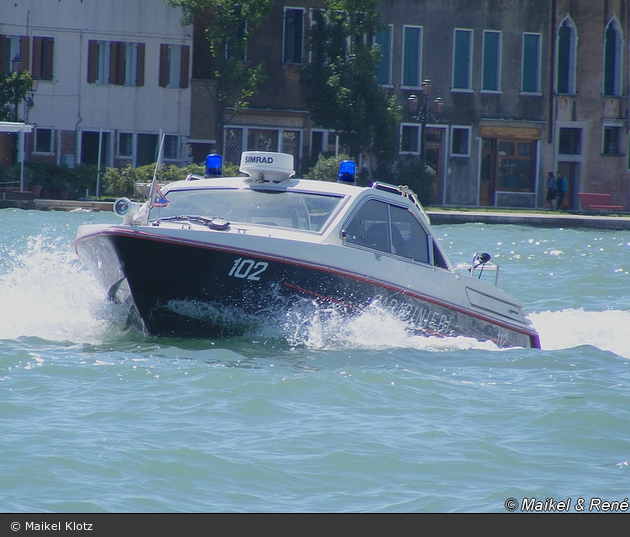 Venezia - Arma dei Carabinieri - Hilfsstreifenboot - 102