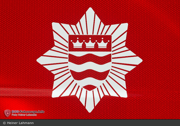 London - Fire Brigade - DPL 216