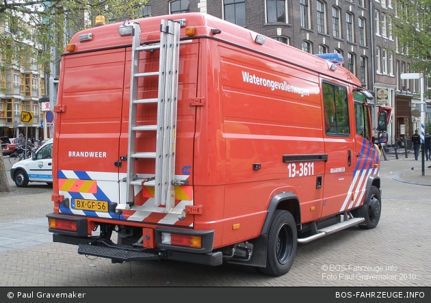 Amsterdam - Brandweer - GW-W - 13-3611 (a.D.)