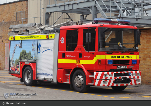 Melksham - Dorset & Wiltshire Fire and Rescue Service - WrL/R (a.D.)