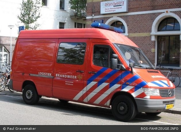 Amsterdam - Brandweer - MZF (a.D.)