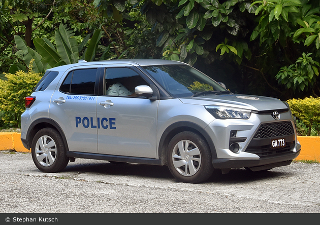 Roseau - Commonwealth of Dominica Police Force - FuStW