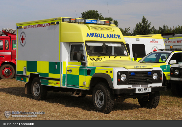 Folkestone - British Red Cross - Ambulance