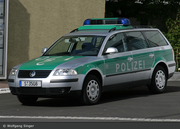 Ehningen - VW Passat - FuStW (a.D.)