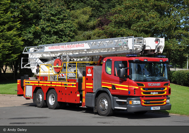 Bridlington - Humberside Fire & Rescue Service - ALP