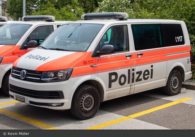 Zürich - StaPo - Patrouillenwagen - GRA 12