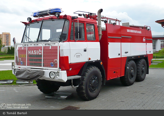 Ostrava-Bartovice - SDH - TLF