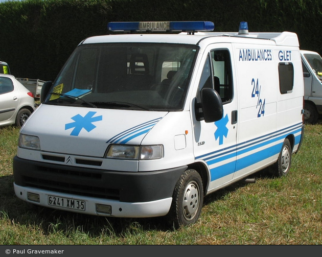 Guipel - Ambulances Glet - KTW